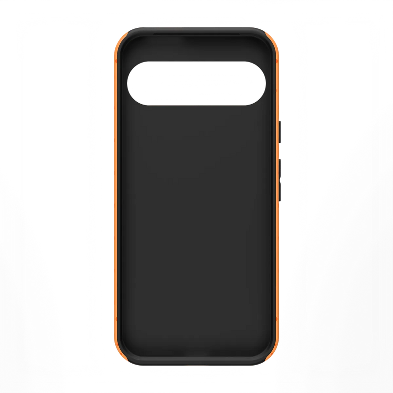 On the Dot | Orange Polka Dot Case