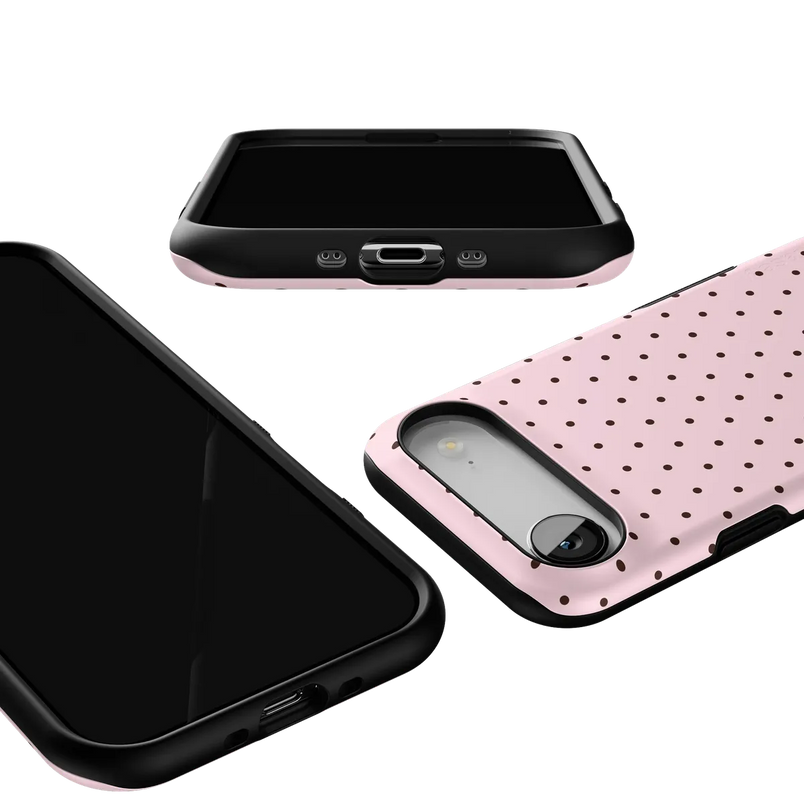 On the Dot | Pink Polka Dot Case