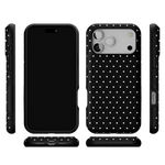 On the Dot | Black Polka Dot Case