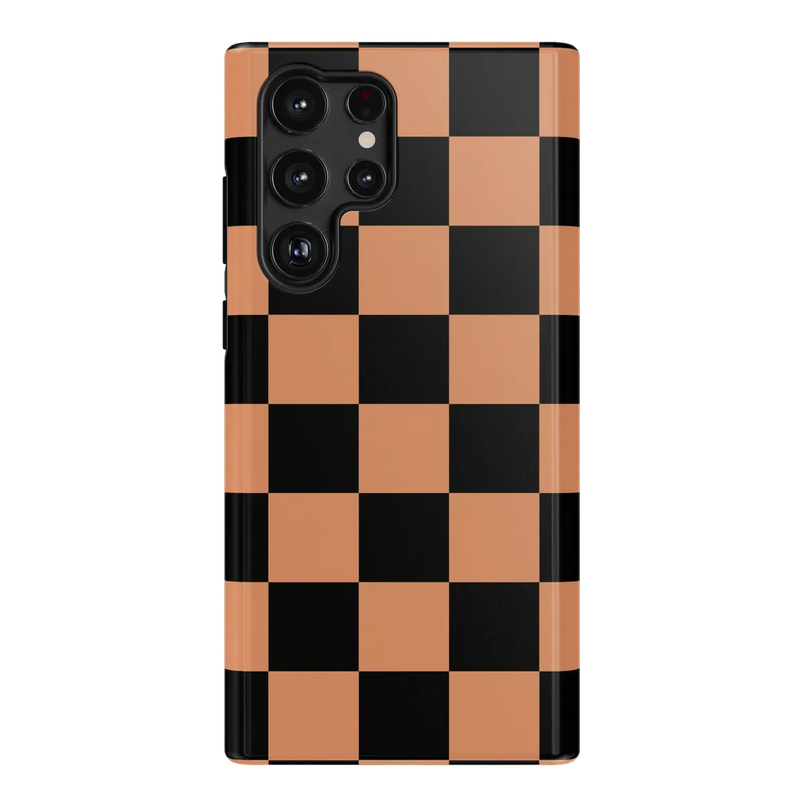 Fit Check | Black & Brown Checkerboard Case