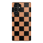Fit Check | Black & Brown Checkerboard Case