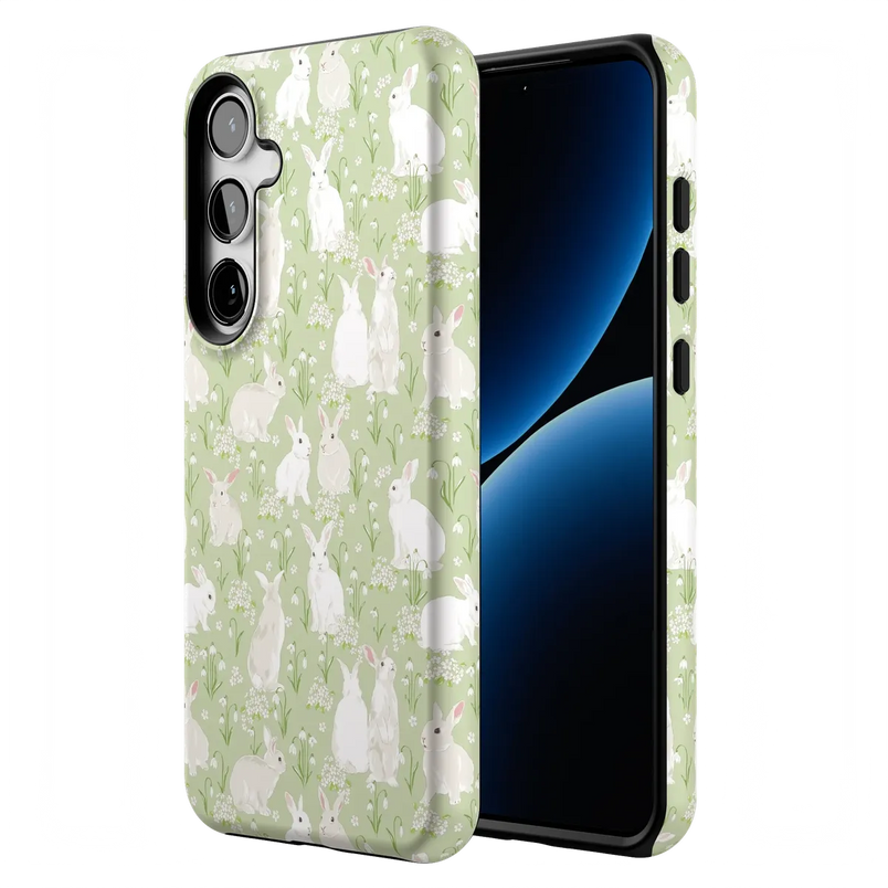 Hop to it | Green Bunny Case