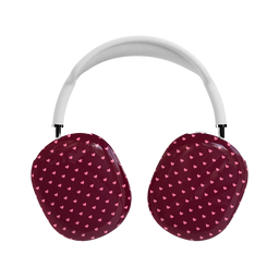 Heart Noir | Tiny Hearts AirPods Max Case
