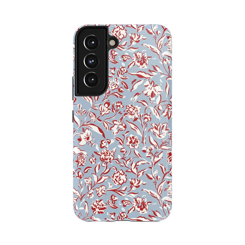 Coastal Carolina | Painted Flowers Case - Galaxy S22