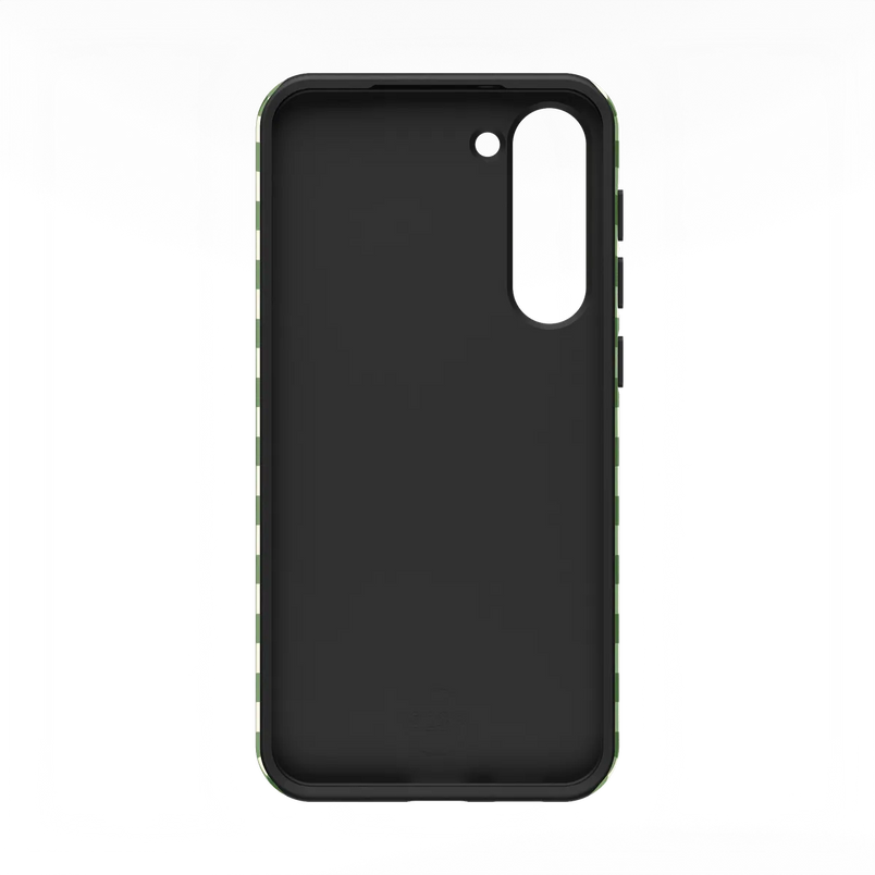 Checked Twice | Green Plaid Case