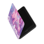Tie Dying Over You | Purple Marble Kindle Case