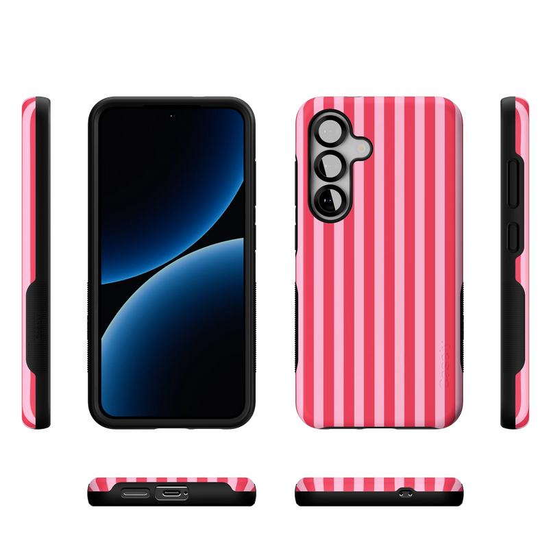 Perfect Stripes | Pink Stripes Case