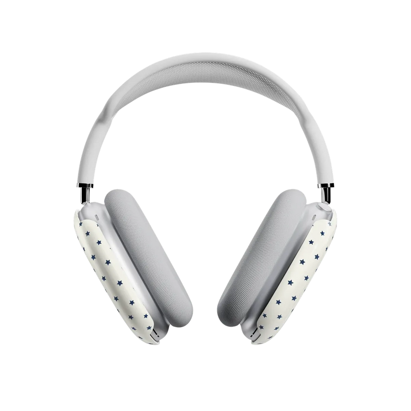 Tiny Stars | Blue & White AirPods Max Case