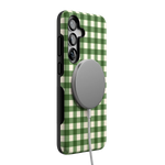 Checked Twice | Green Plaid Case