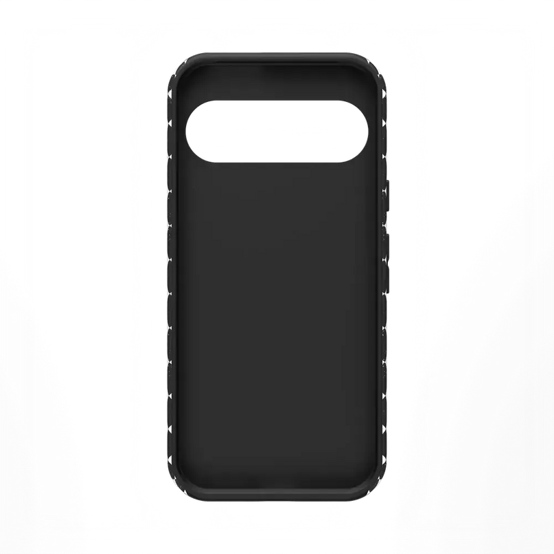 Salem's Hex | Black & White Checkered Case