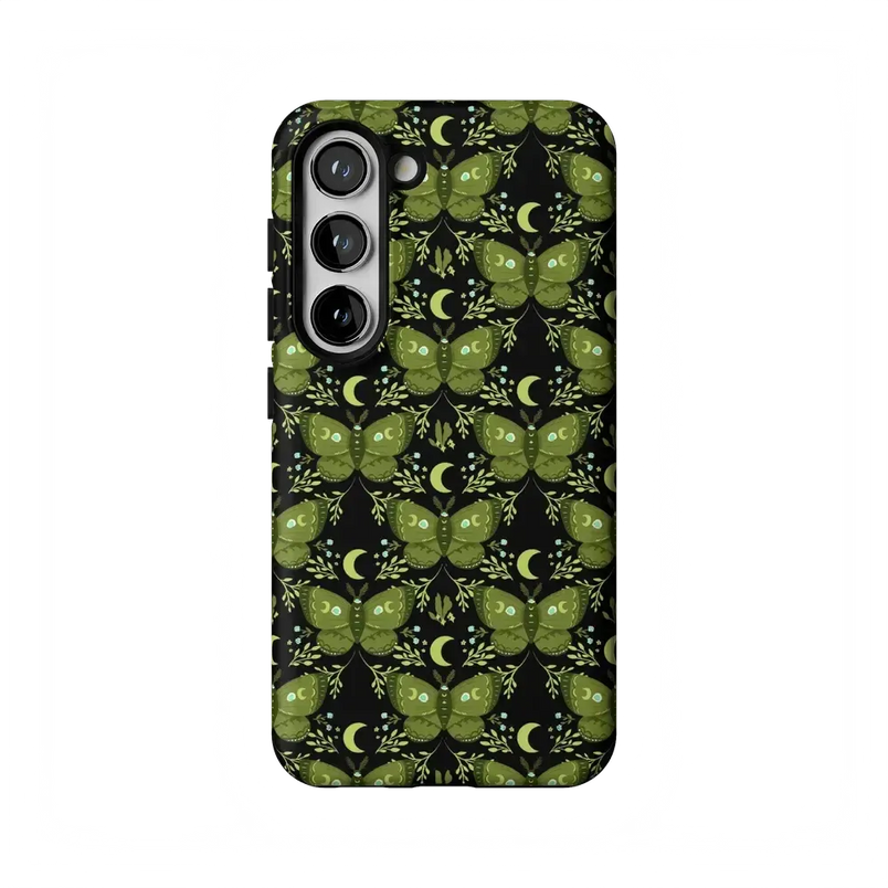 Mystic Moths | Green Twilight Case
