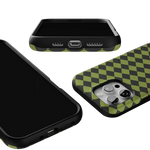 Wicked Hex | Green Checkered Case