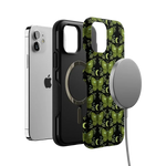 Mystic Moths | Green Twilight Case