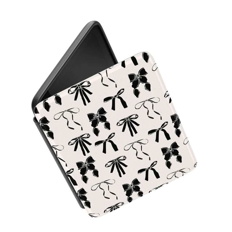 Goth Girlie | Black Bows Kindle Case