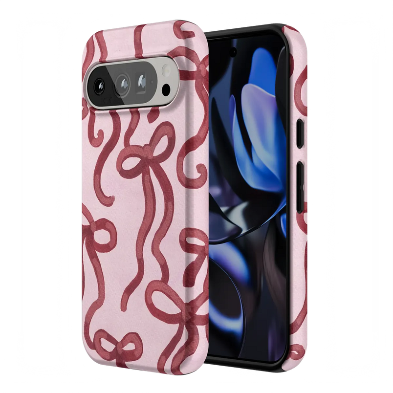 Love Me Knot | Mauve Bow Case