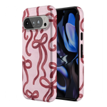 Love Me Knot | Mauve Bow Case