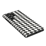 Salem's Hex | Black & White Checkered Case