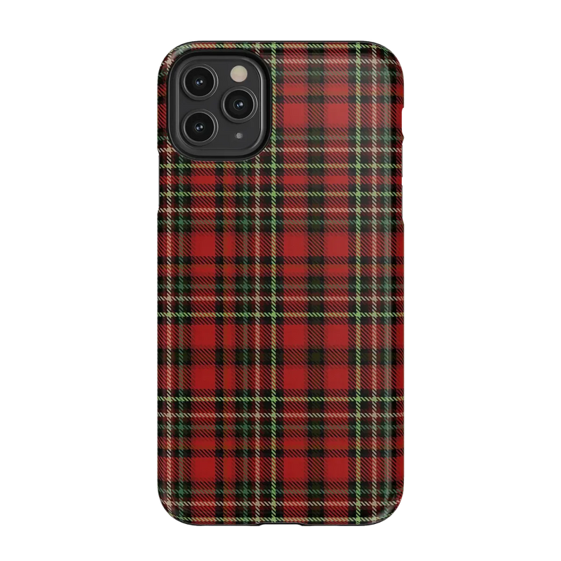 Fireside Flannel | Signature Plaid Case