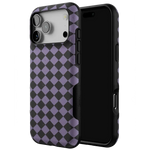 Midnight Hex | Purple Checkered Case