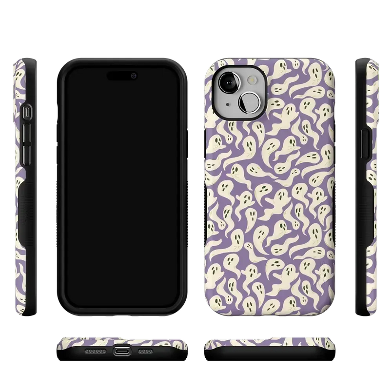 All Boo'd Up | Purple Ghost Case