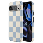 Fit Check | Light Blue Checkerboard Case