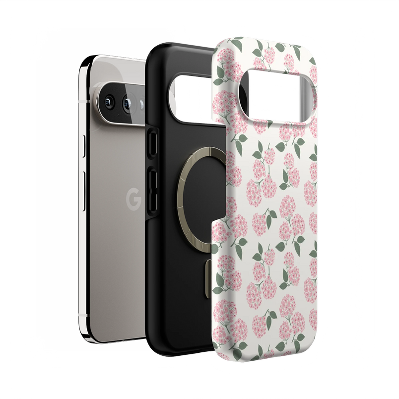 Nantucket Cottage | Pink Hydrangea Case