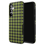 Wicked Hex | Green Checkered Case