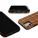 Spiced Chai | Fall Plaid Case