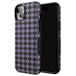Midnight Hex | Purple Checkered Case