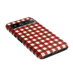 Checked Twice | Red Plaid Case