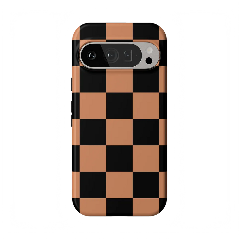 Fit Check | Black & Brown Checkerboard Case
