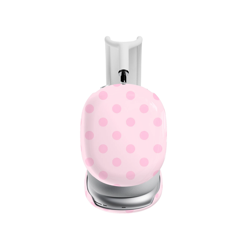 Spotted in SoHo | Pink Polka Dot AirPods Max Case