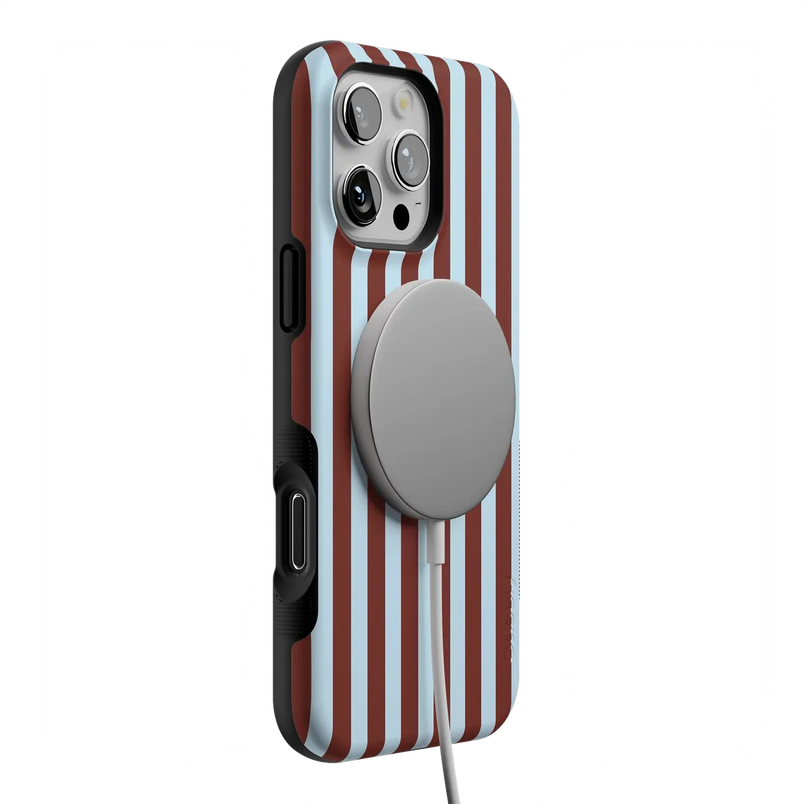 Sunday in Brooklyn | Chocolate Stripes Case