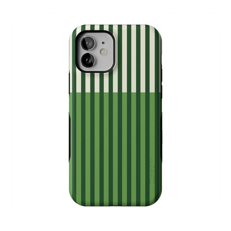 Fairway Stripes | Clubhouse Case - iPhone 12
