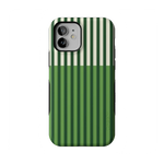 Fairway Stripes | Clubhouse Case - iPhone 12