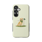 Golden on the Green | Clubhouse Case - Galaxy S25