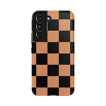 Fit Check | Black & Brown Checkerboard Case