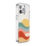 Here Comes the Sun | Colorblock Sunset Case
