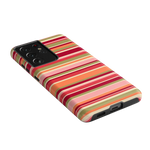 Citrus Stripes | Poolside Print Case