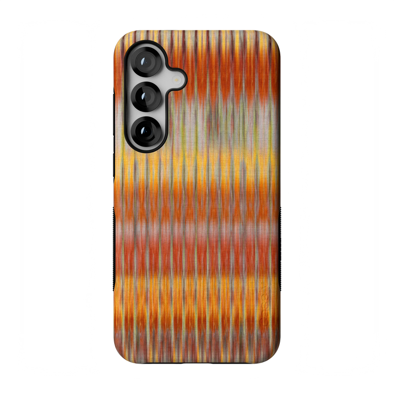 Frontier Weave | Boho Sunset Case - Galaxy S26 Plus