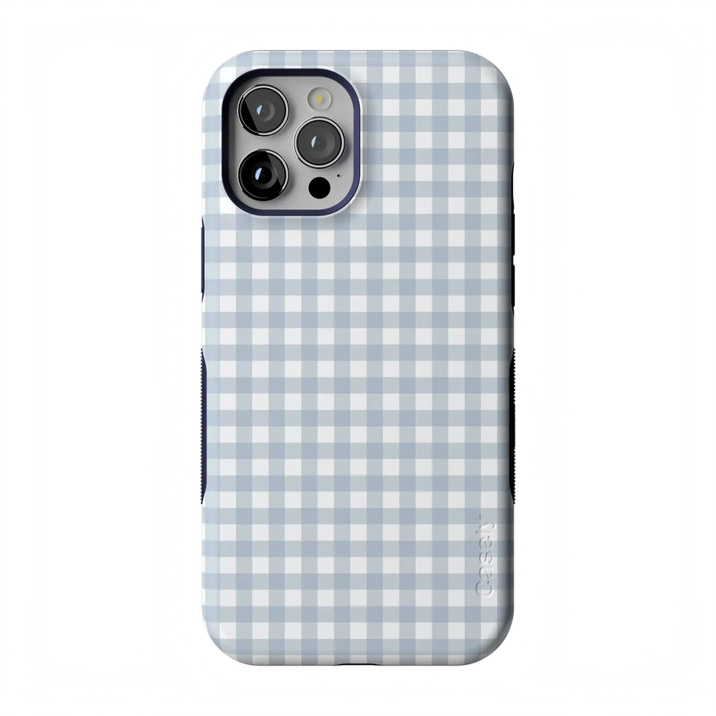 Pastel Picnic | Blue Gingham Case
