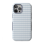 Pastel Picnic | Blue Gingham Case