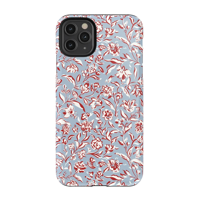 Coastal Carolina | Painted Flowers Case - iPhone 11 Pro