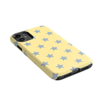 Shine Bright | Butter Yellow Stars Case
