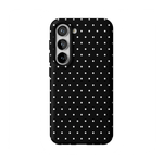 On the Dot | Black Polka Dot Case