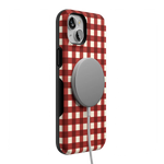 Checked Twice | Red Plaid Case