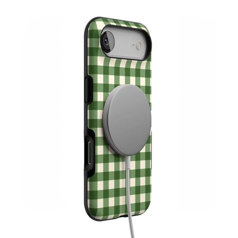 Checked Twice | Green Plaid Case