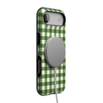 Checked Twice | Green Plaid Case