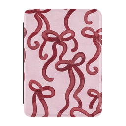 Love Me Knot | Mauve Bow Kindle Case | Casely