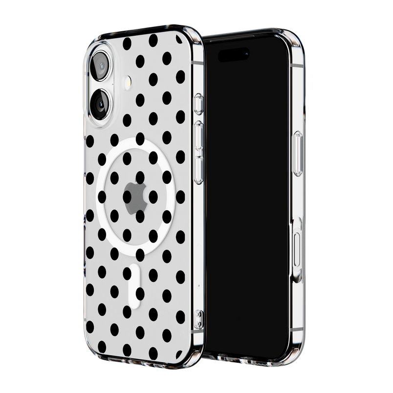 Spotted in SoHo | Black Polka Dot Case